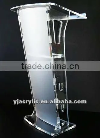 acrylic pulpit