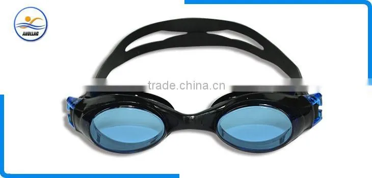 Factory direct custom diving swimming safety anti fog waterproof silicone underwater goggles for glasses