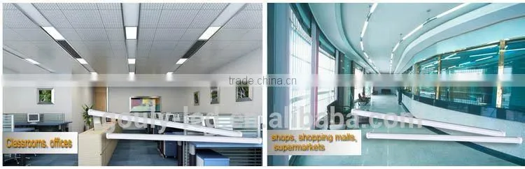 led heels tube light decorative tube light
