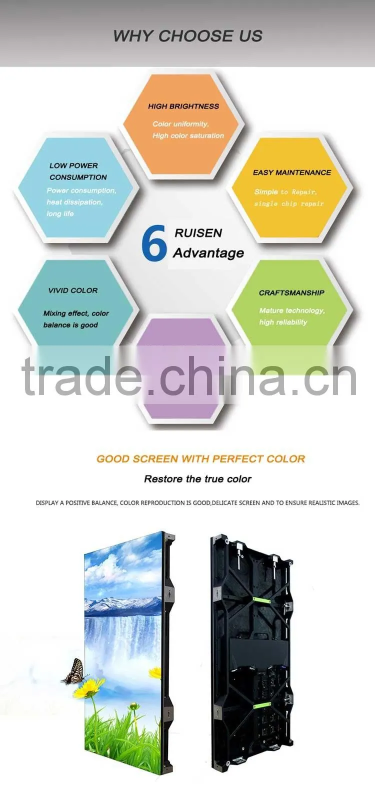 Cheap Price p8 led display