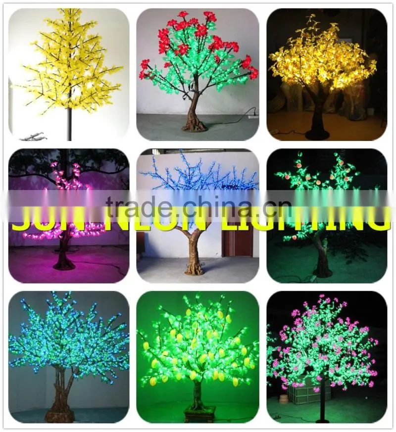 2015 NEW design LED christmas decoration Pink gift box led light