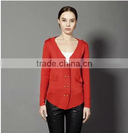 girls coats spring red color long sleeve new style
