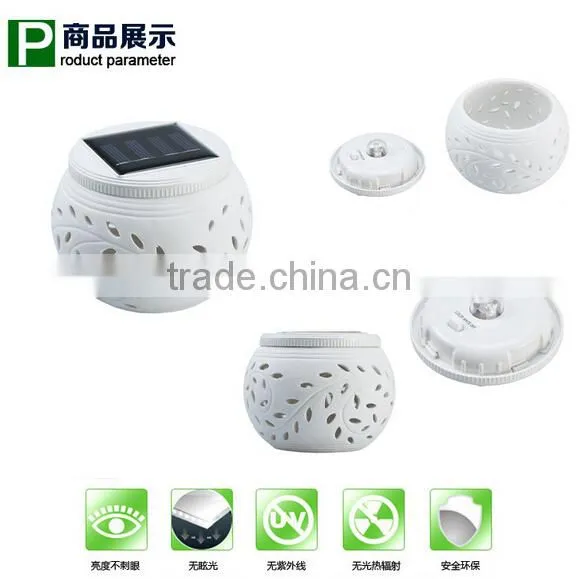 2015 hot ! solar garden led light