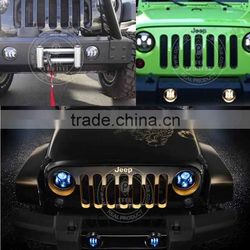 Wholesale Promotion 3.5" 1000lm Fog Light Led, Super Bright 15W Jeep Fog Light Led