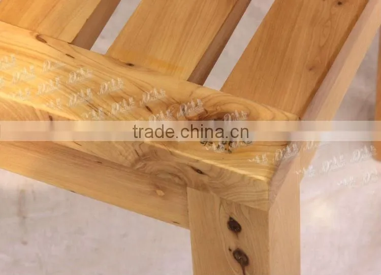 Good quality wooden stool shoes stool