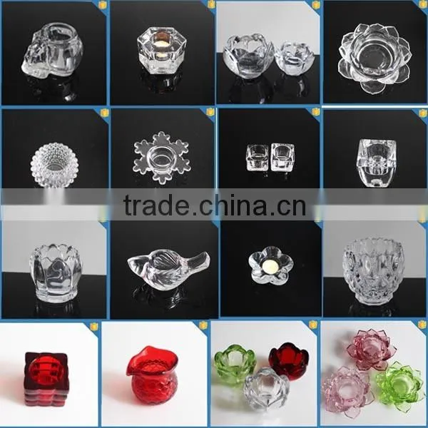 alibaba china crystal hand pressed glass antique votive cup with christmas tree patttern
