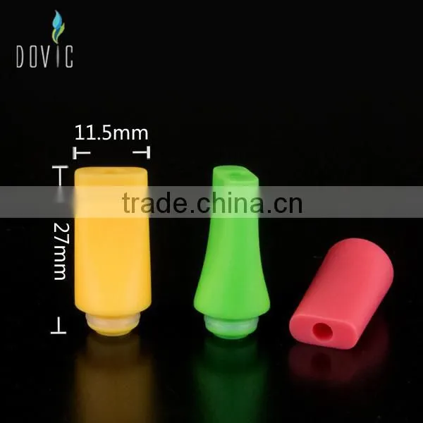 New design colorful carbon fiber drip tip e-cigarette drip tip large in stock