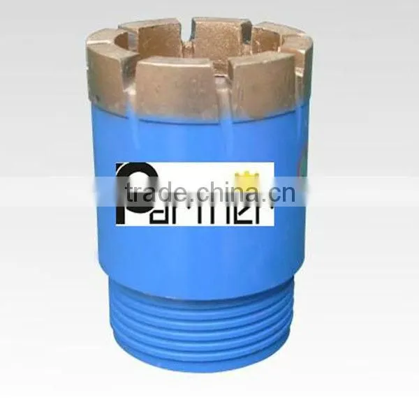 Good price!Impregnated diamond core drill bit for mining exploration