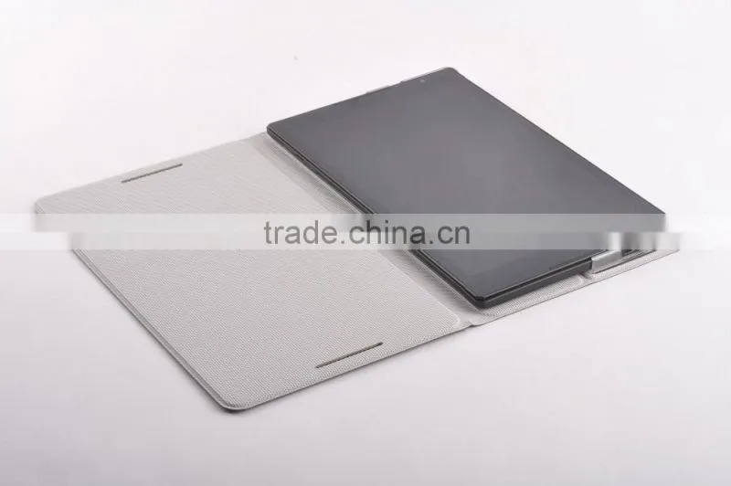 New Arrival Flip PU Leather Cover Full Body Protect Stand Tablet Case for Lenovo S5-80