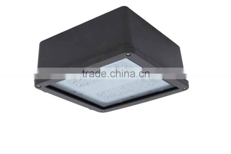 DLC ETL 75 Watt LED shoebox