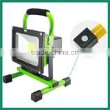 Work Light Rechargeable 20W 12V 24V Epistar Battery Power Cordless Flood Light IP65 Outdoor 20W LED Flood Light