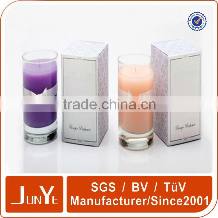 free design custom made luxury candle gift paper box