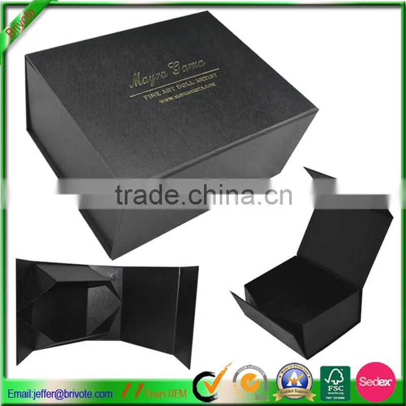High quality cardboard folding paper box custom printing