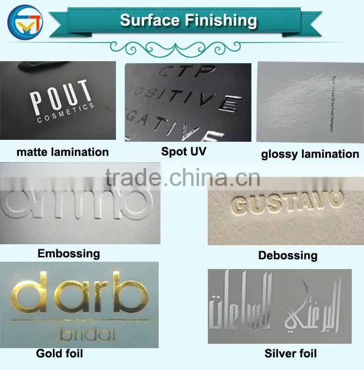 High quality cardboard folding paper box custom printing