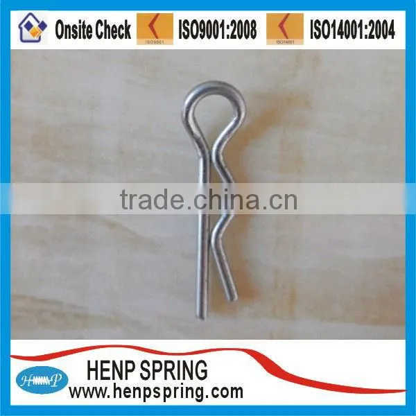 R Shaped Wire Form Spring