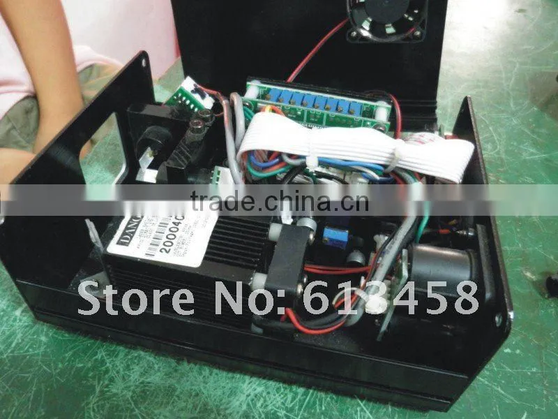 Mini Green 100mW Animation Laser Light with Scanner