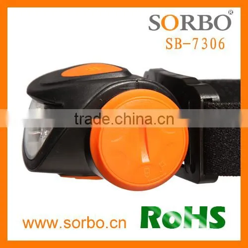 2016 Lighting Manufacturer Cheap Rechargeable Led Headlamp, LED Lighting With Flexible Band