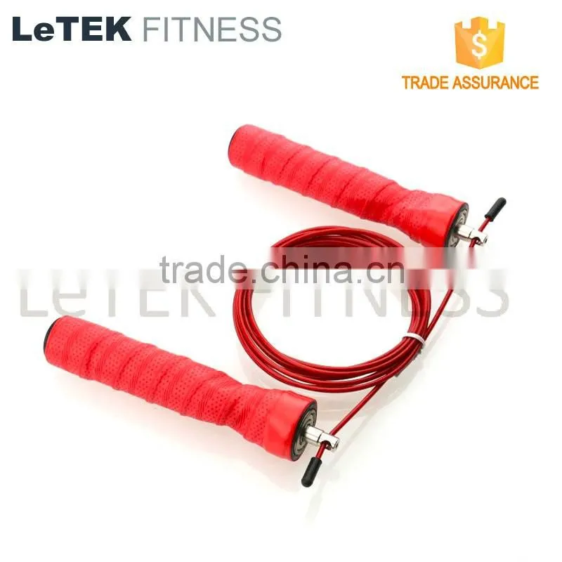 Speed Jump Rope with Anti-Skidding Handle