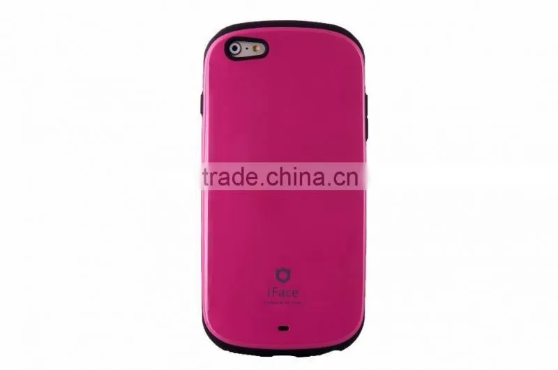 For Iface sensation case for iphone6 6s Plastic TPU Hybrid iFace Case for iphone 6s
