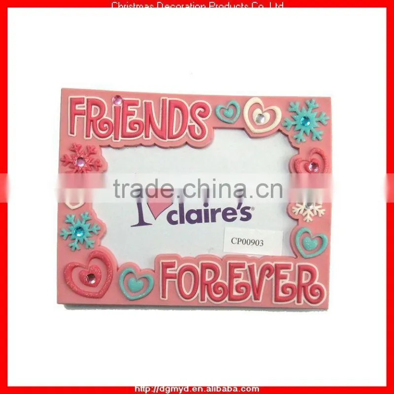 strawberry shortcake rubber photo frame for promotion gifts (MYD-PF1548)
