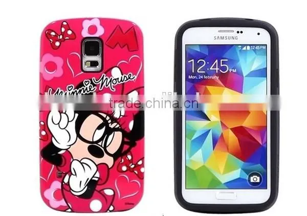 New arrival tpu rubber mobile phone case cover for samsung note