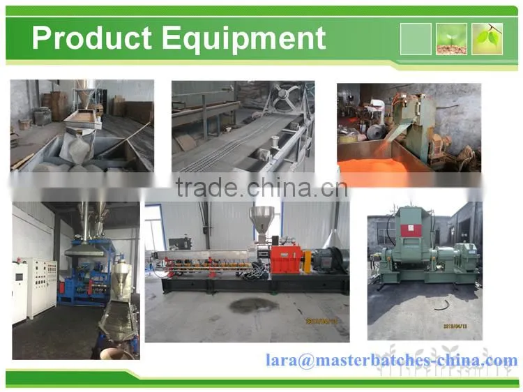 PE Material and Stretch Film Type Masterbatch
