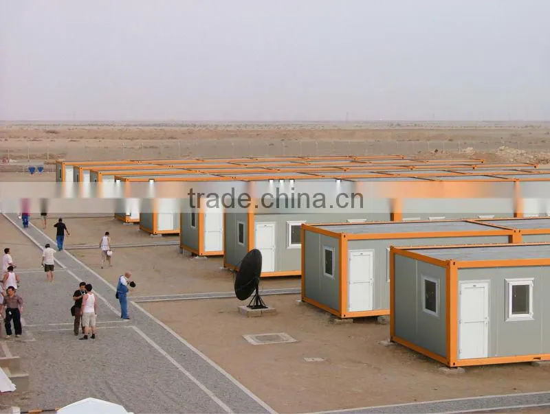 supreme quality 20 foot container house