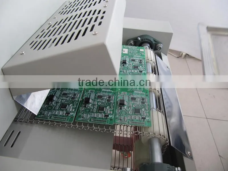 t960e small reflow oven, IR and hot air oven, hot reflow, mini wave soldering machine price, smd /led soldering machine, taian