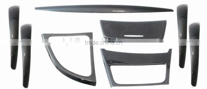 FIT FOR BMW 1 SERIES E87 CARBON FIBER INTERIOR TRIMS KIT/DASH TRIMS KIT