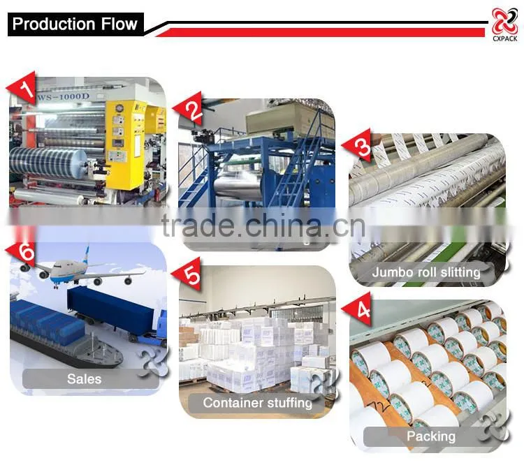 Top Selling Products Black Design Printed Packaging Tape Manufactory