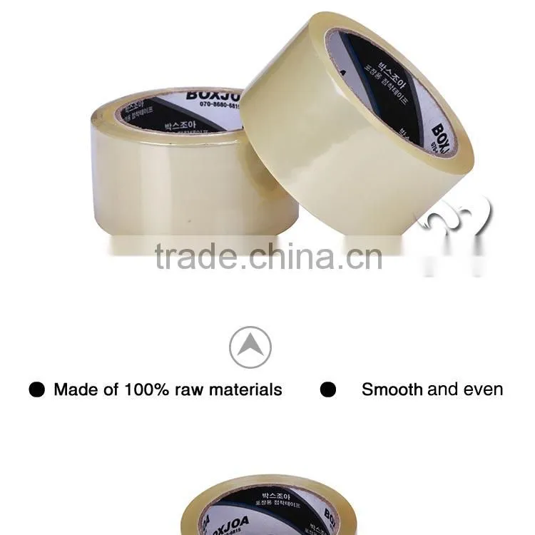 10 years high quality carton sealing waterproof sealing tape manufacturer