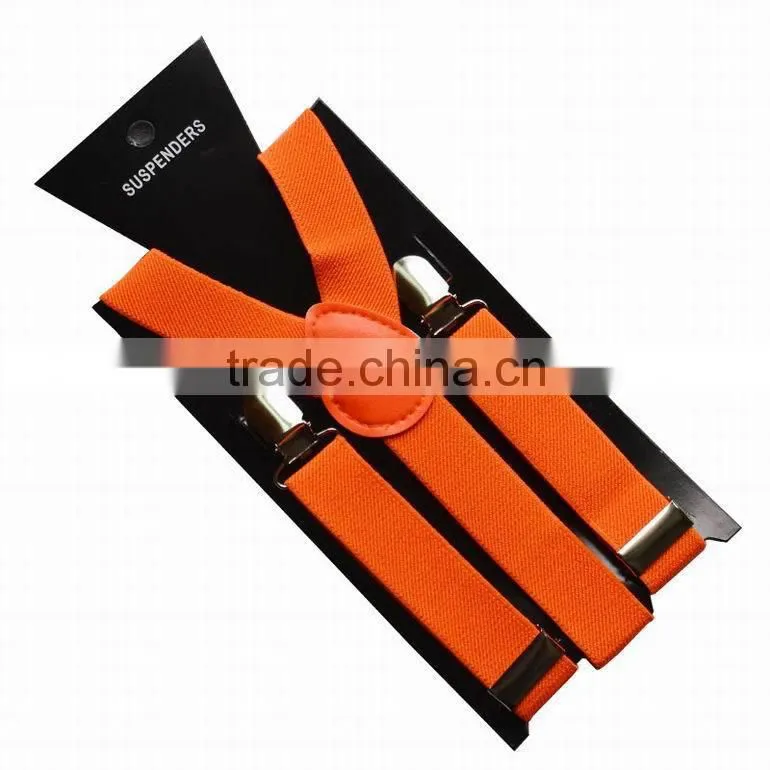 Hot Selling New Designs Y Shape Elastic Braces Kids Suspender in Stock