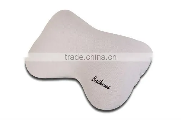 Car head pillow Memory foam core pillow