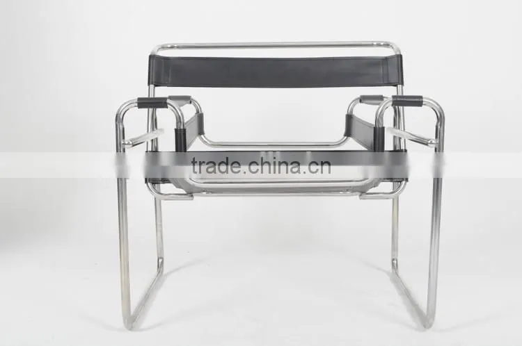 Germany designer Marcel Breuer wassily chair stainless steel tube wholesale