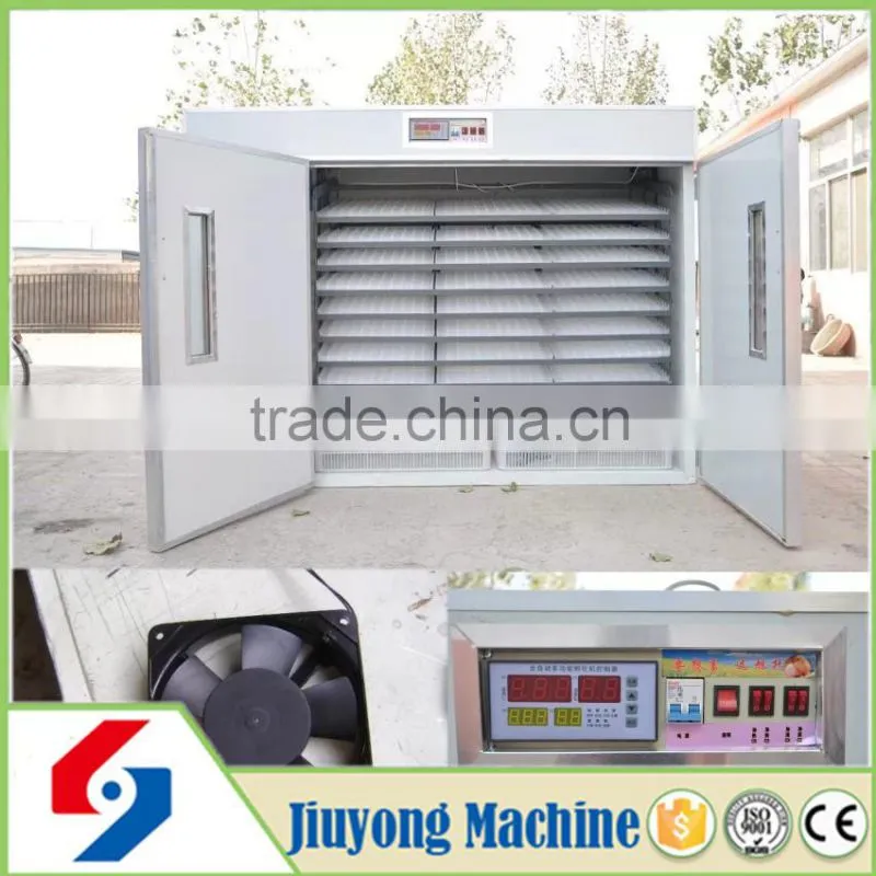 2016 HIgh hatching rate gas egg incubator