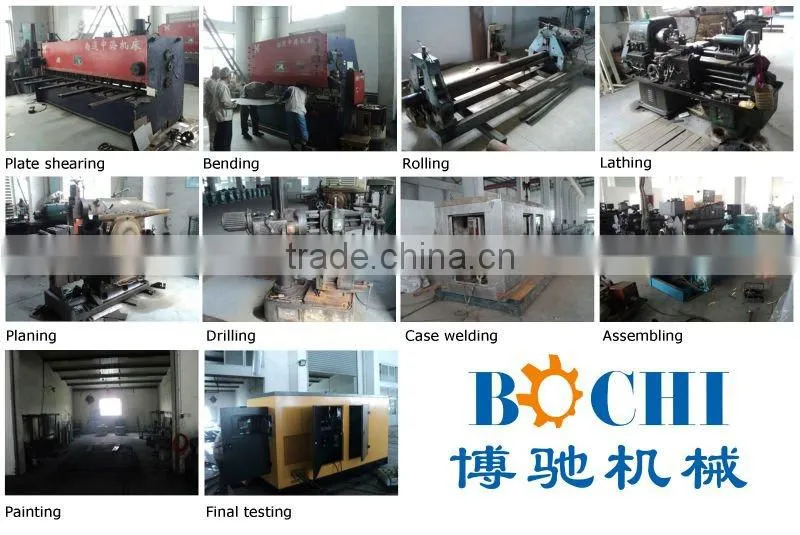 Marine generator set spare parts with silent portable