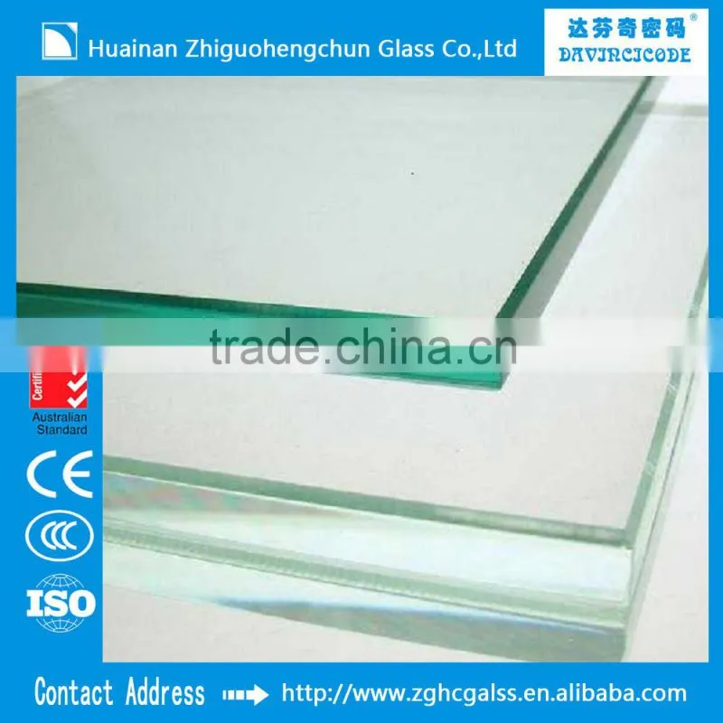 4~19 mm glass manufacturer wholesale window glass and prices