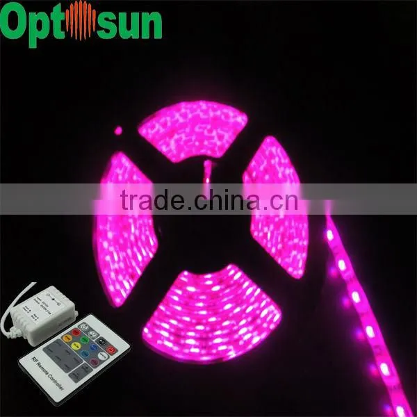 Colour changing led strip flexible with wireless remote control