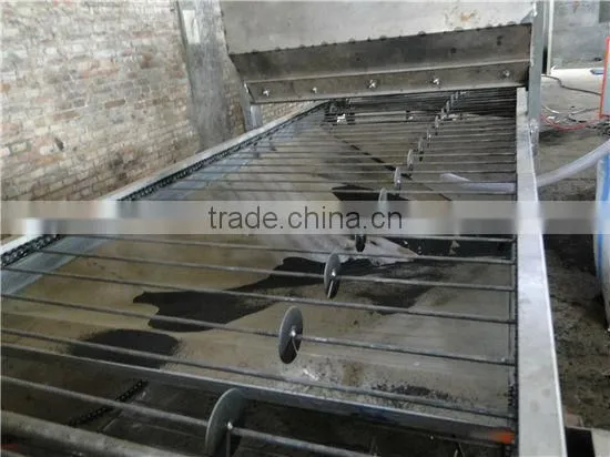 Simulation color stone-coated steel tile forming equipments