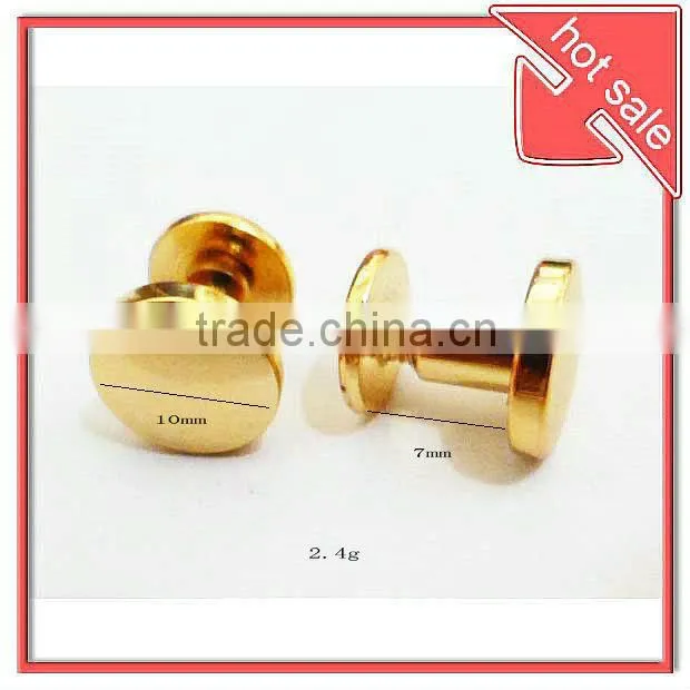 metal screw rivets for bags,handbag /bag screws rivets