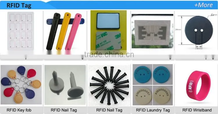 PC-linked RFID Contactless Card Reader