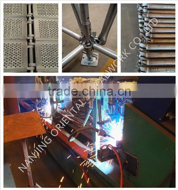 Hot Dip Galvanized Ringlock Scaffolding Start Collar