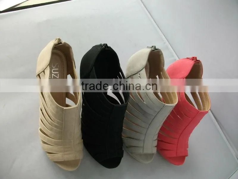 hot design girls sandal dress high heel shoes