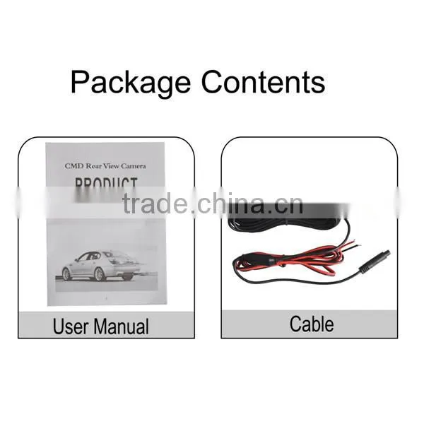Waterproof IP68 Special OEM Design CCD Car Backup Camera for AUDI A4