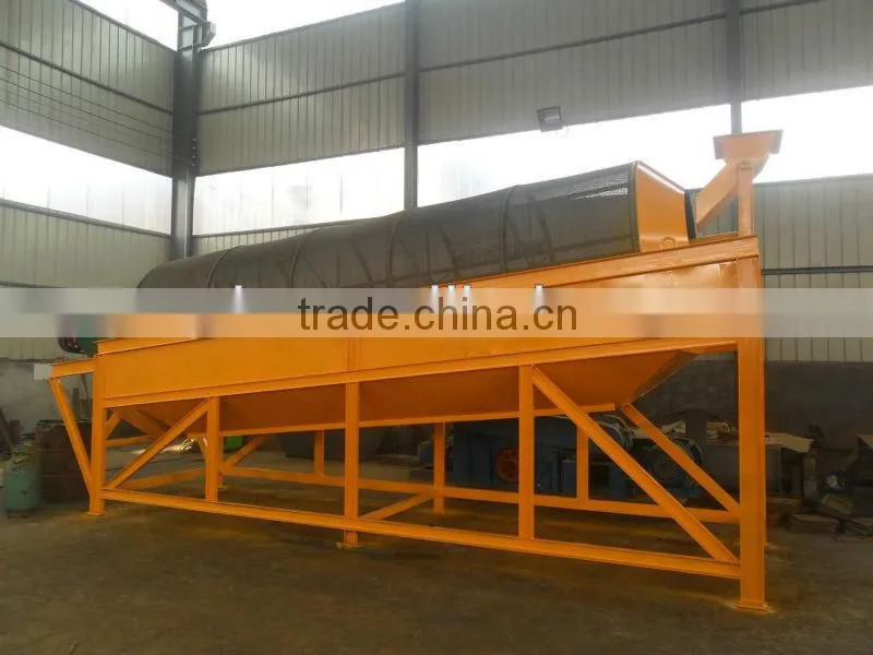 Superior quality screening machine