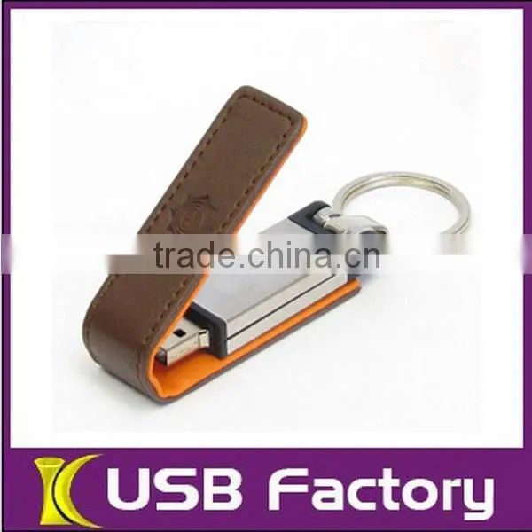 Most popular qualified sticker leather usb 2.0 b