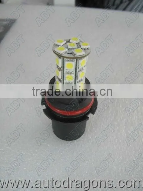 9007 light bulb super white 24SMD 5050 3chips 12v DC LED daytime running light