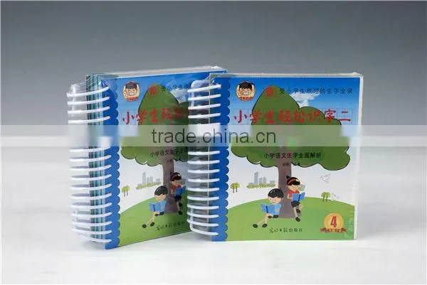 acid free paper trim hardcover luxury notebook printing with B-flute