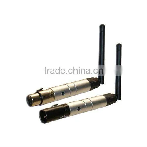 2.4G CANNON WIRELESS DMX TRANSMITTER AND RECEIVER