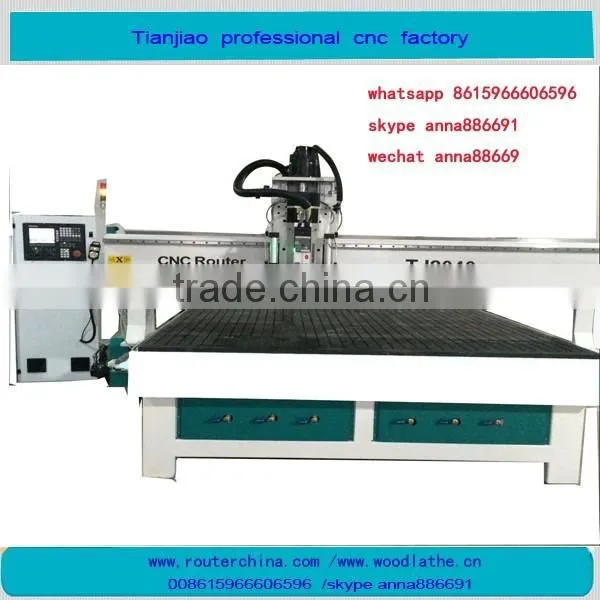 linear tool change ATC cnc router TJ2040
